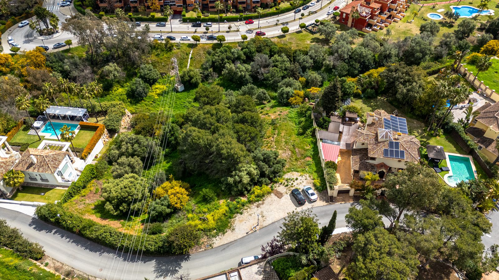 Aerial View - Plot Close-Up